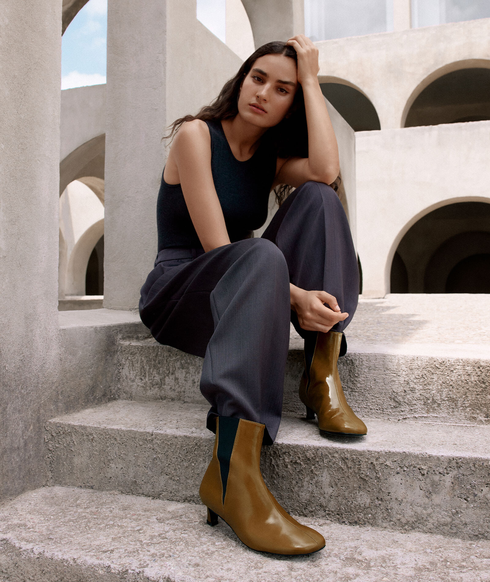 CASTAÑER · Botas y botines