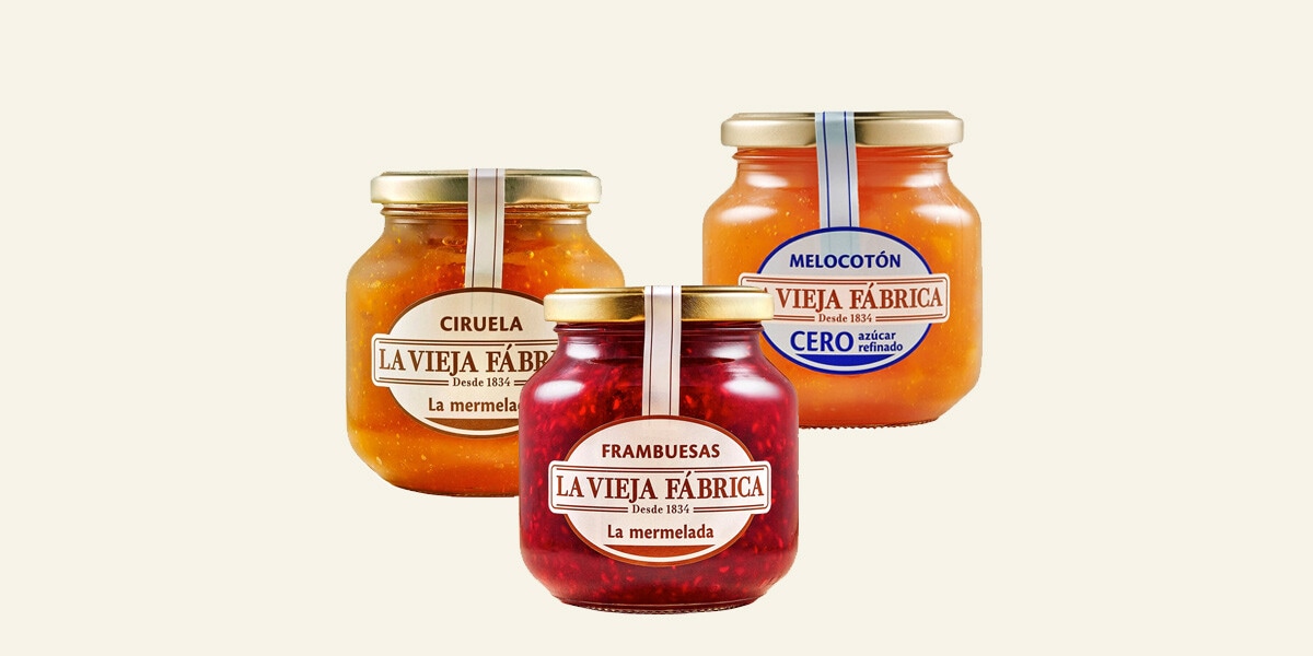 Mermeladas LA VIEJA FABRICA