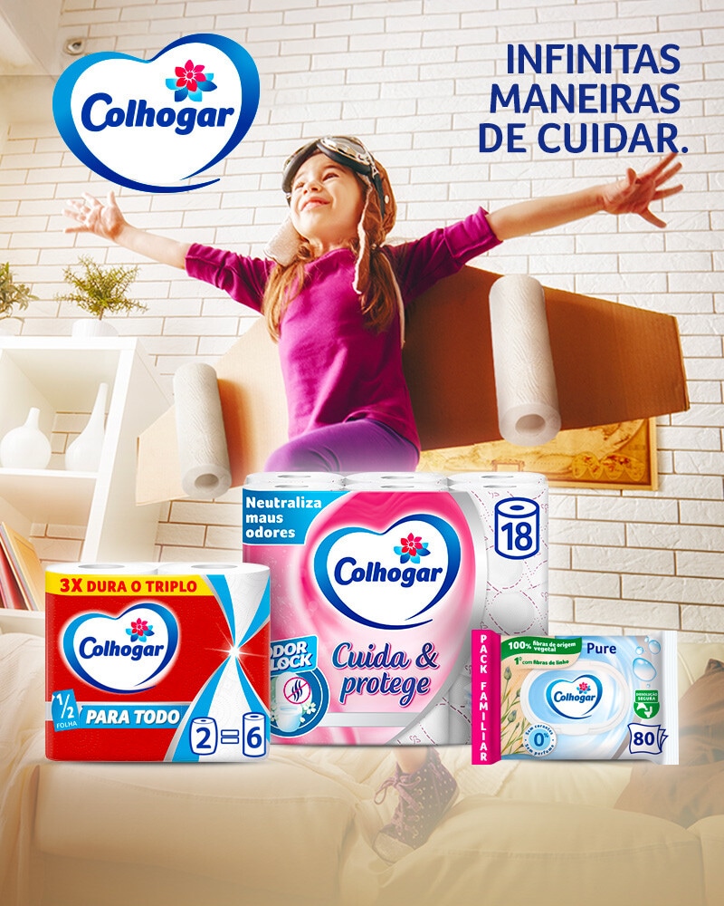 PUB Collogar - Infinitas maneiras de cuidar