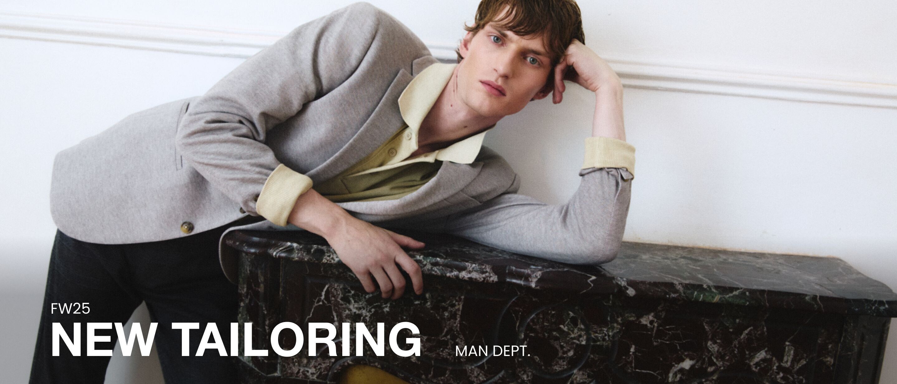 BACK TO OFFICE | MAN COLLECTION AW25