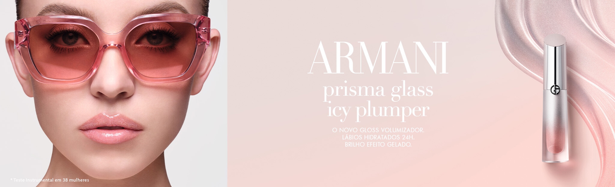 Armani Prisma Glass