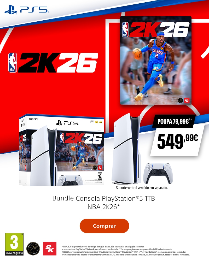 Pack Playstation5 + NBA 2k6
