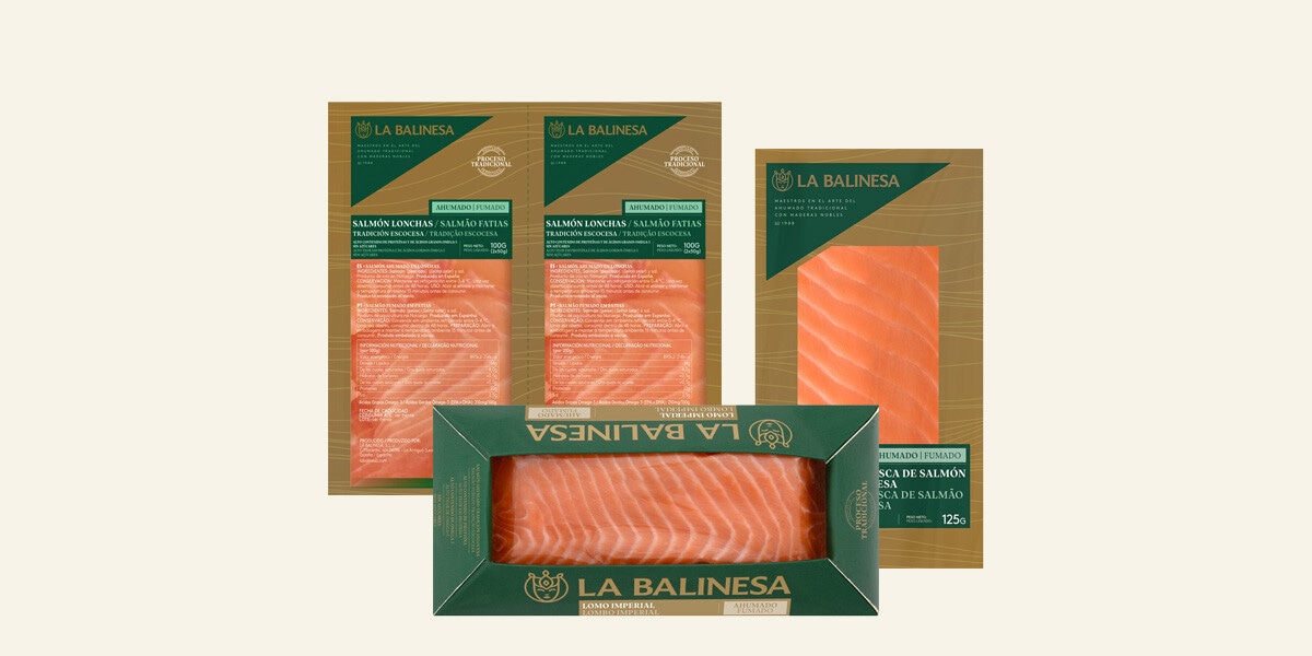 Ahumados LA BALINESA
