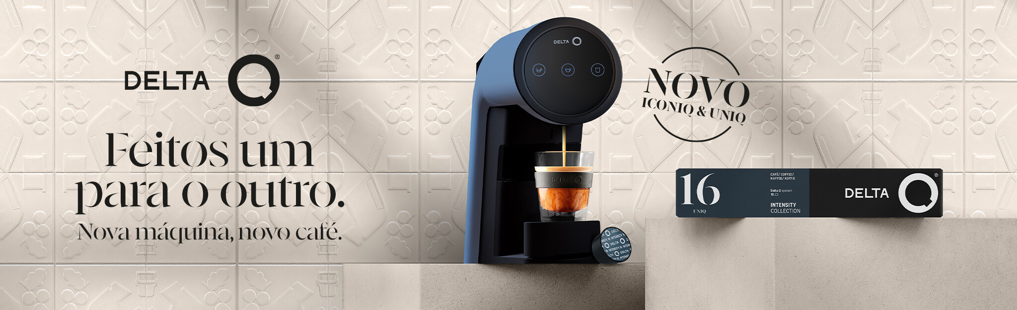 Campanha Delta Q Cafés