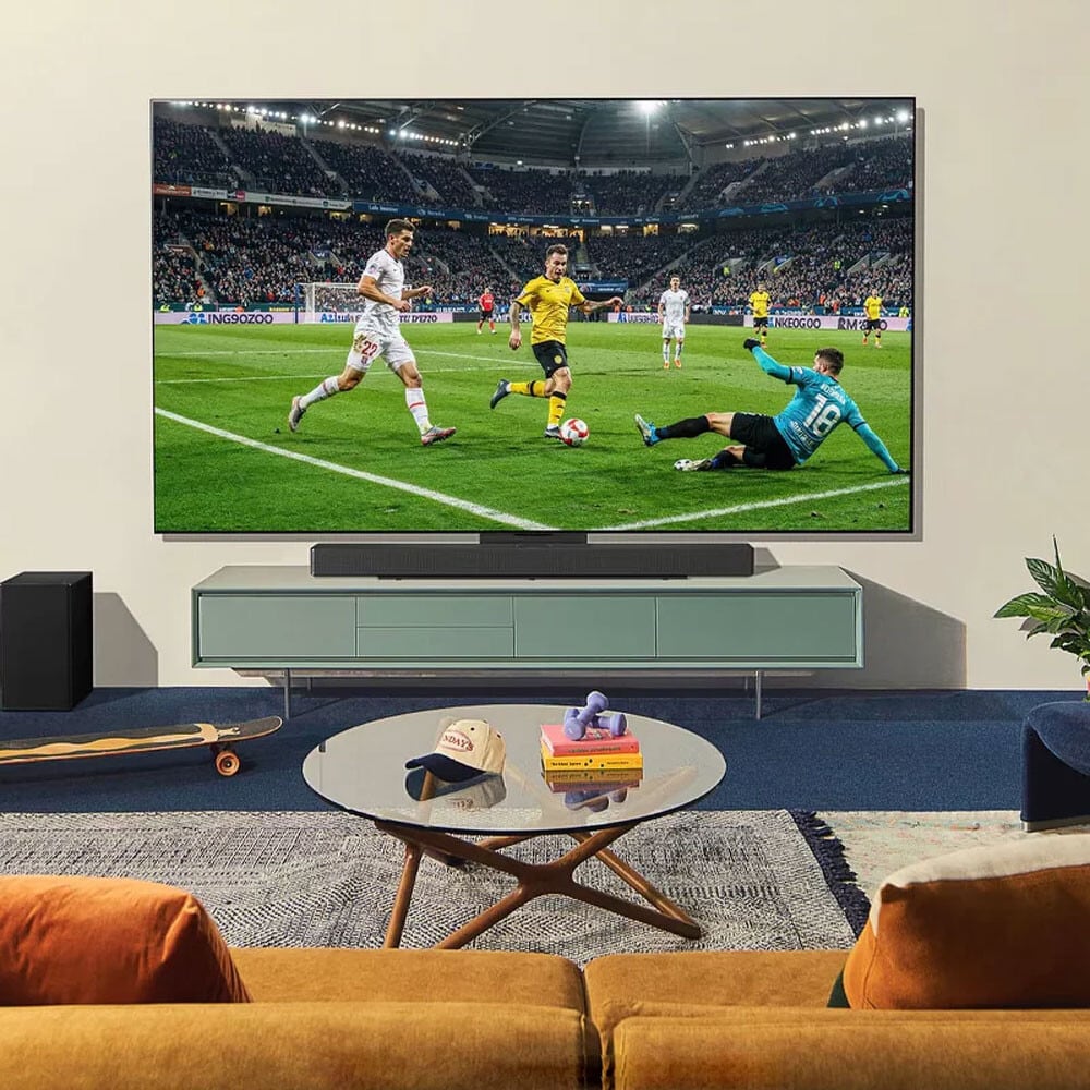 Las mejores Smart TV para ver fútbol