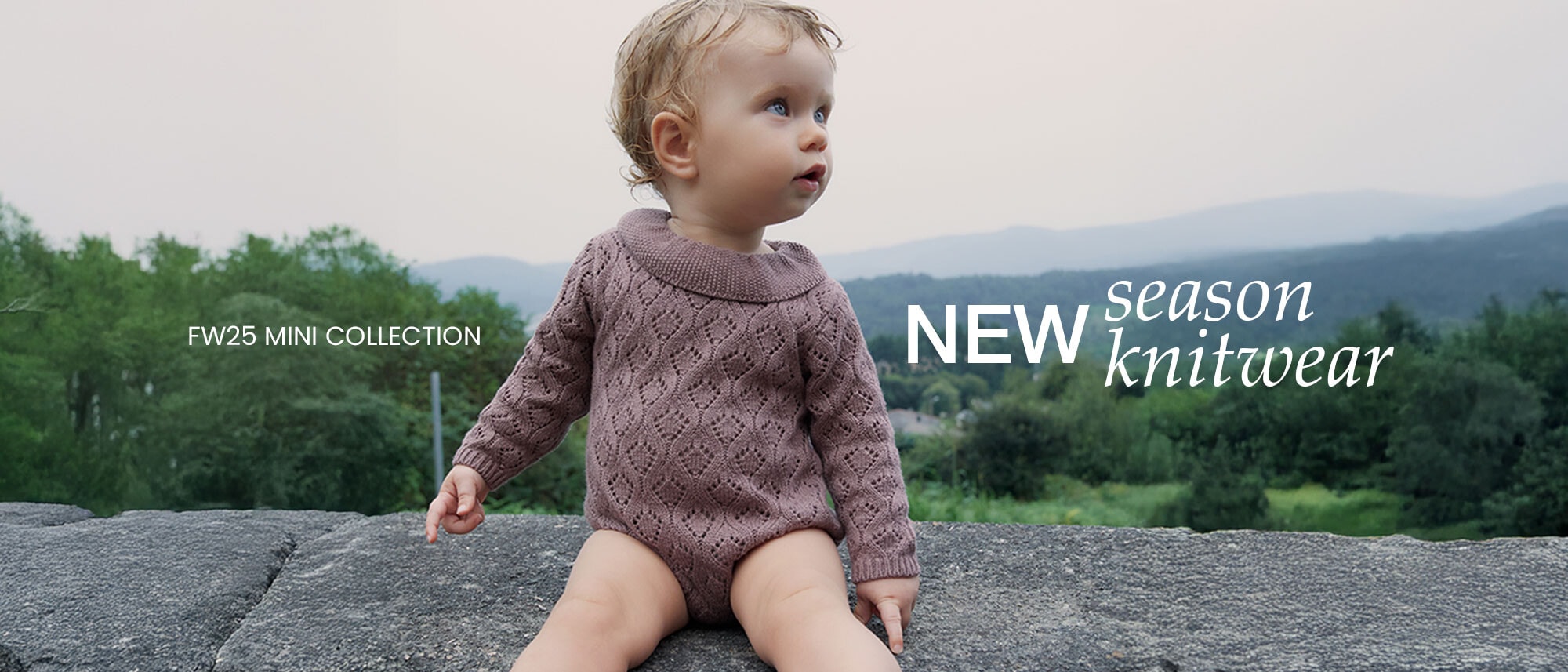 NEW SEASON NEW KNITWEAR FW25