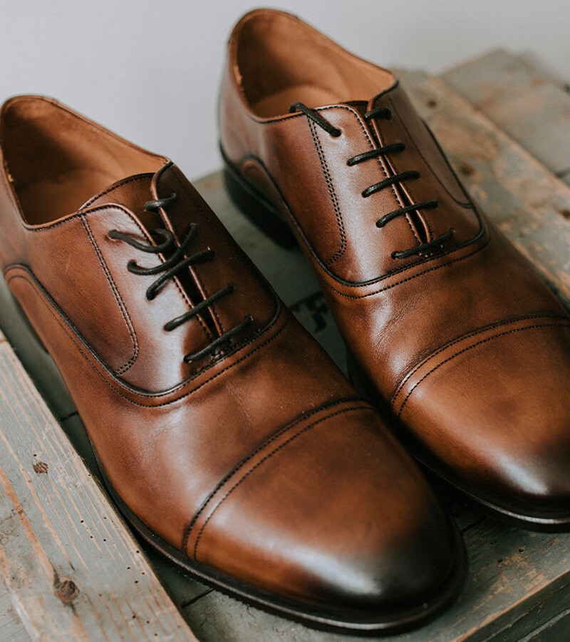 Sapatos clássicos