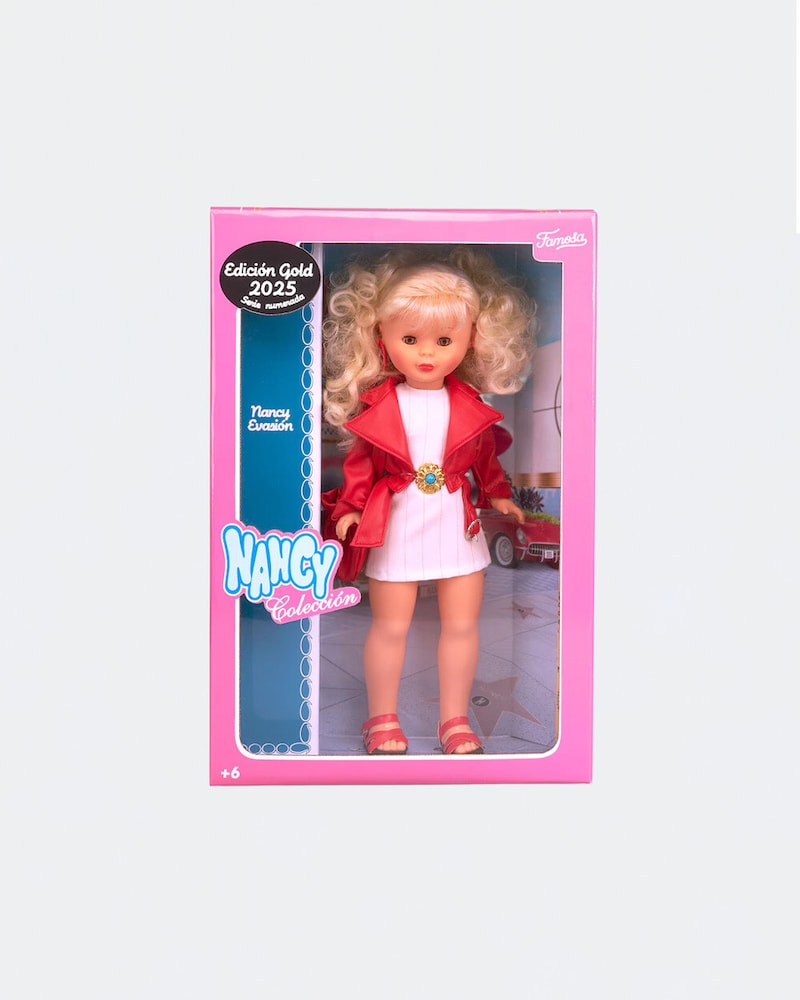 Nancy colección Evasión