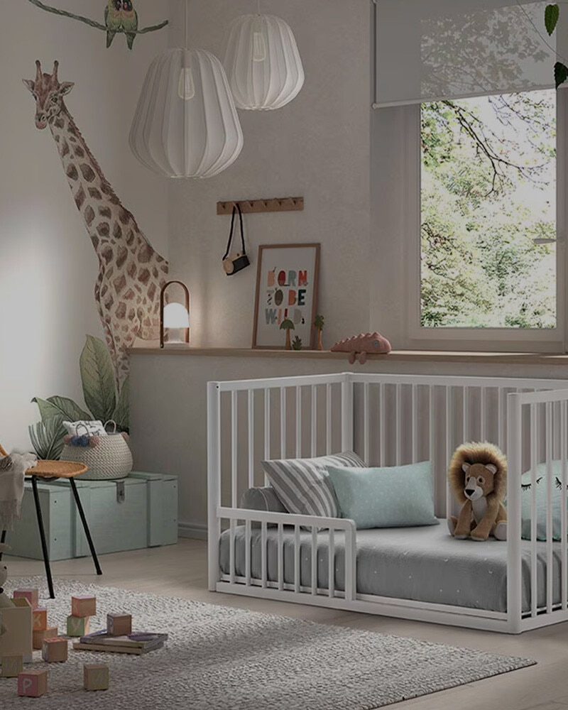 Quartos Inspiracionais Bebés