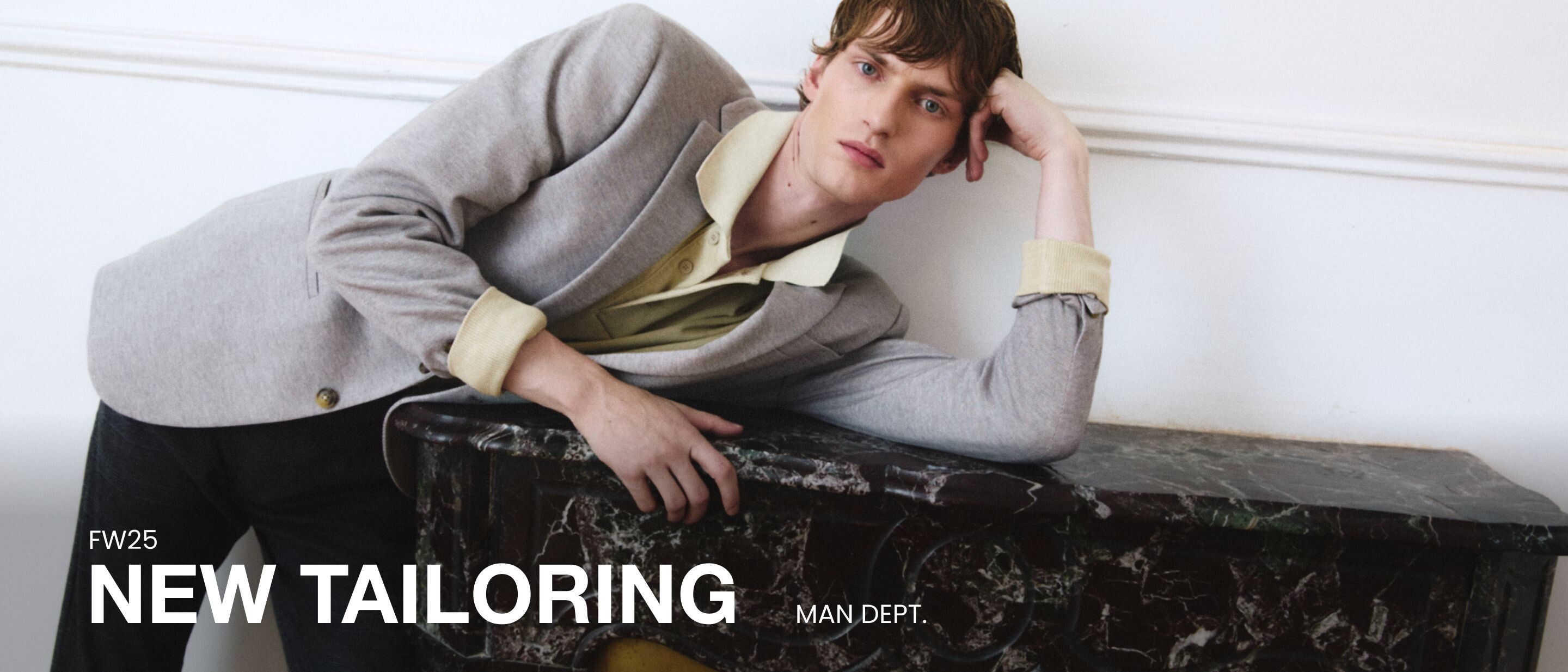 BACK TO OFFICE | MAN COLLECTION AW25