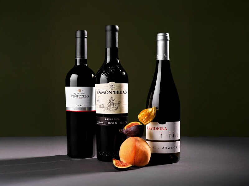 Folheto do vinho