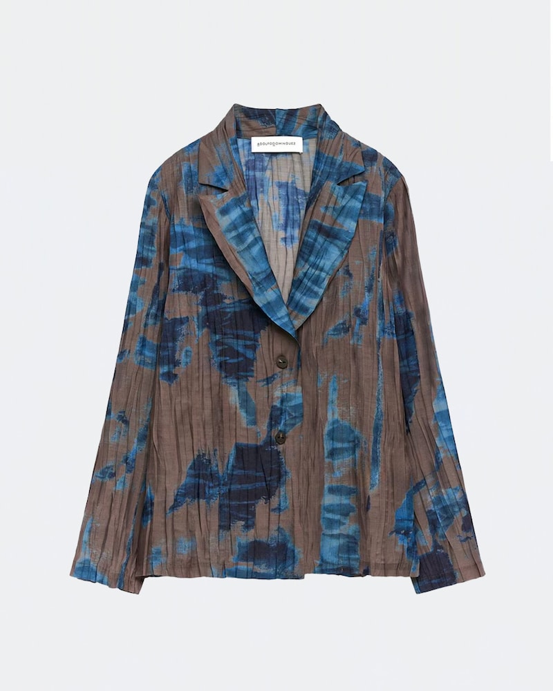 Adolfo Domínguez, colección de moda mujer Crinkle
