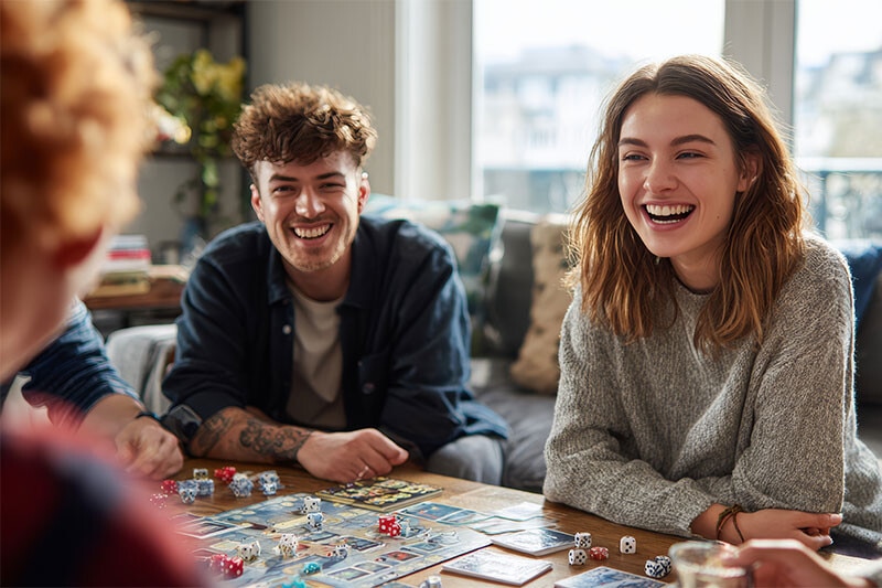 Juegos de mesa: redescubre el placer de jugar offline