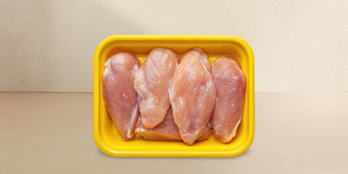 Filetes de pechuga de pollo FRESCO