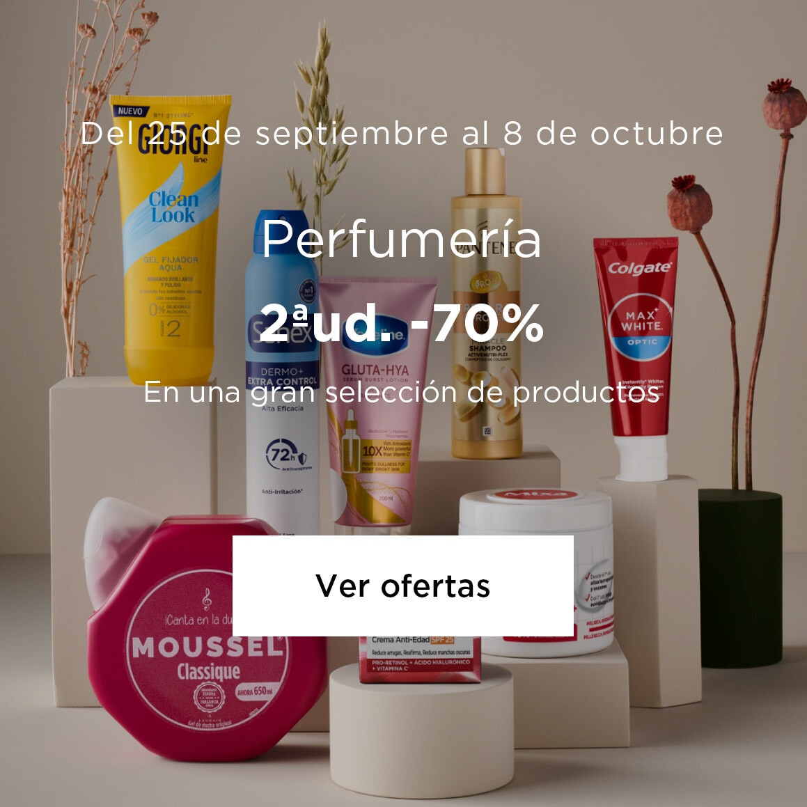 Perfumería | 2ª unidad -70%
