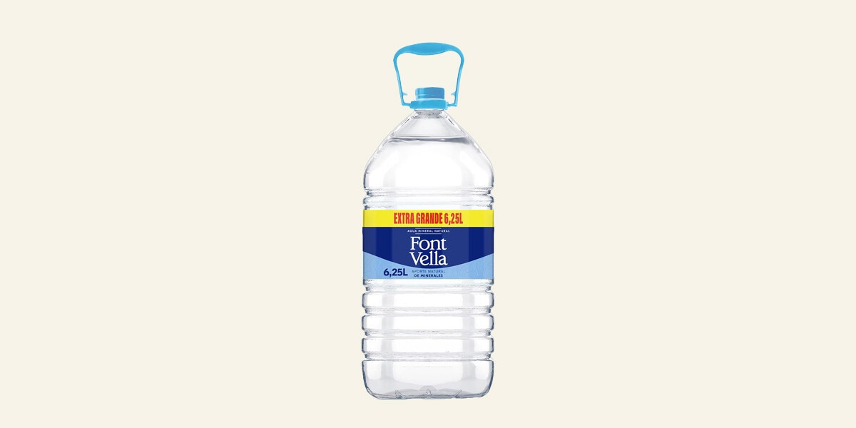 Agua 6,25L FONTVELLA