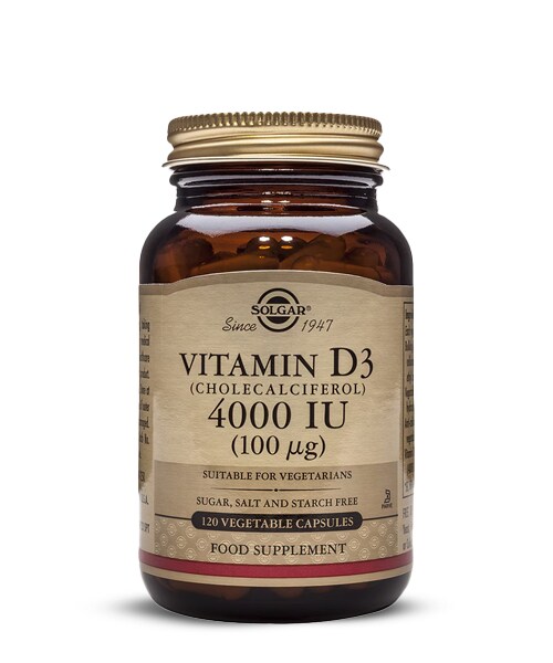 Vitamina D3 Solgar