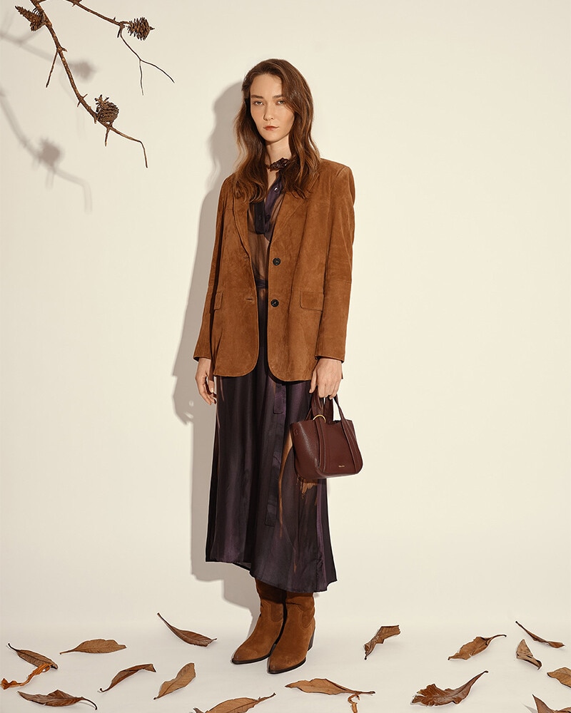 Editorial Cápsula de Outono Moda Mulher El Corte Inglés