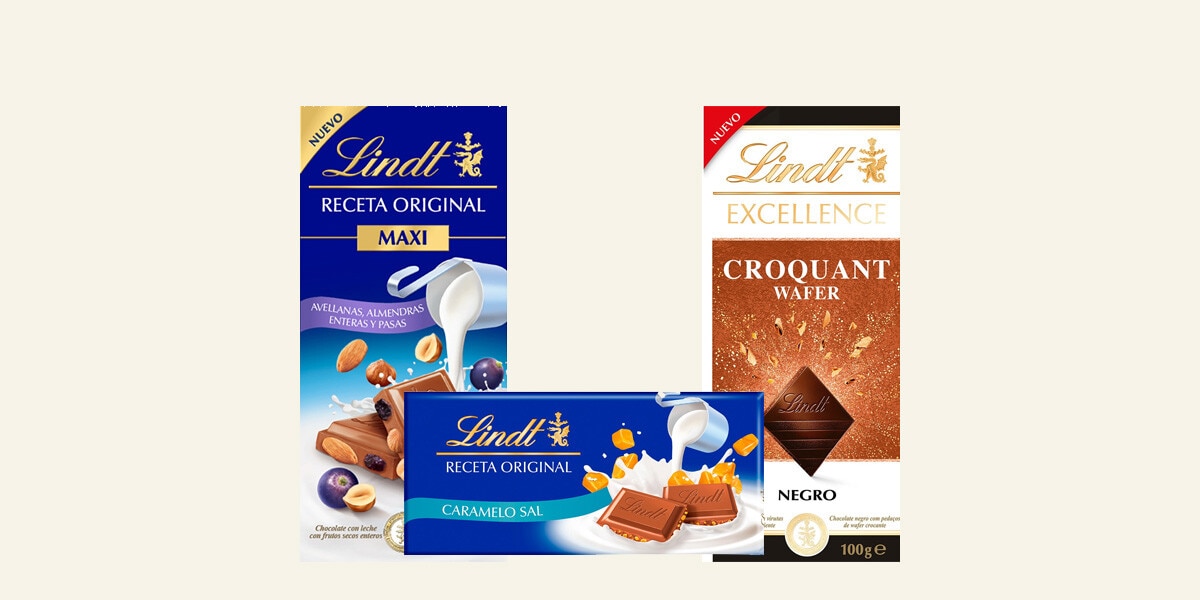 Chocolates LINDT