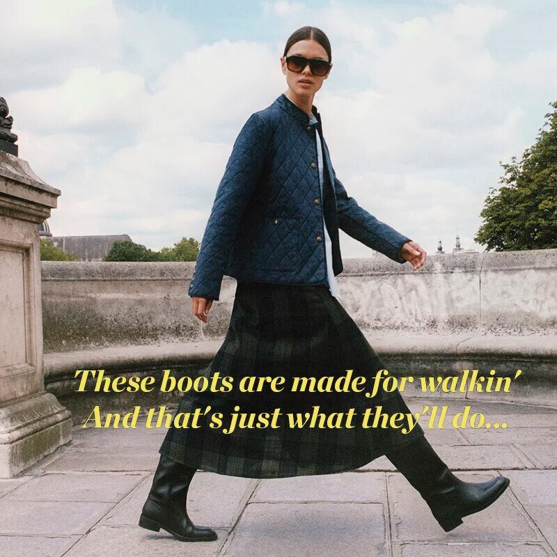 Tendencias en botas y botines