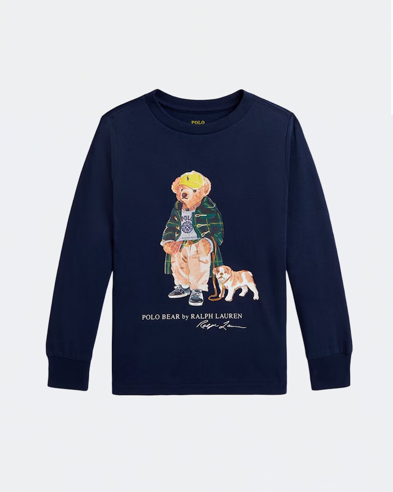 Polo Ralph Lauren, colección de moda infantil Polo Bear