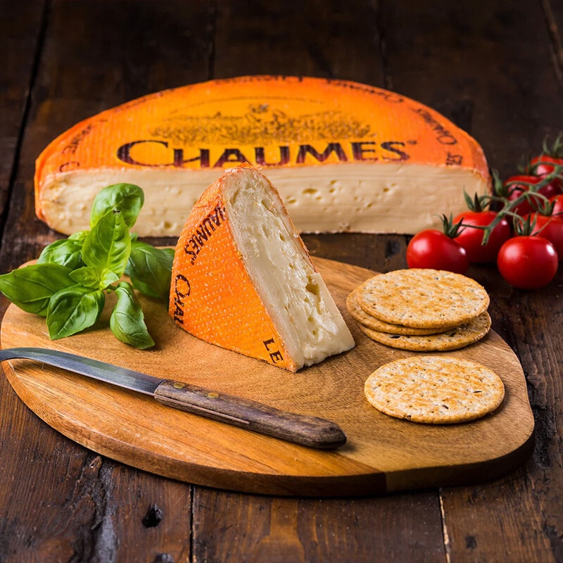Queso Francés de vaca de pasta blanca maduro Chaumes
