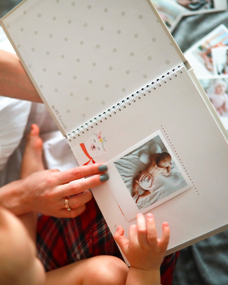 Álbum de Bebé ou Molduras: Memórias para Sempre