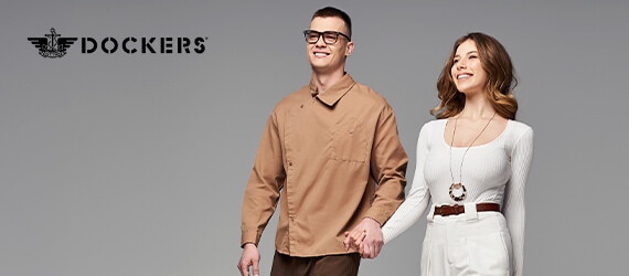 Dockers 6 conetiqueta