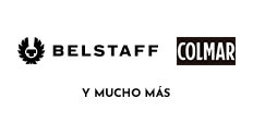 BelstaffColmarYMuchoMas logotipo