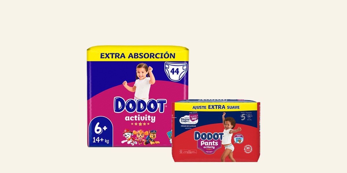 pañales activity y pants DODOT