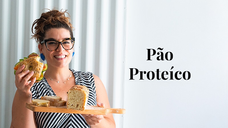 Pão Proteíco