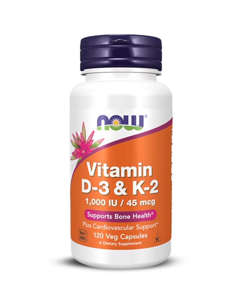 Vitamina D3 &amp; K2 NOW