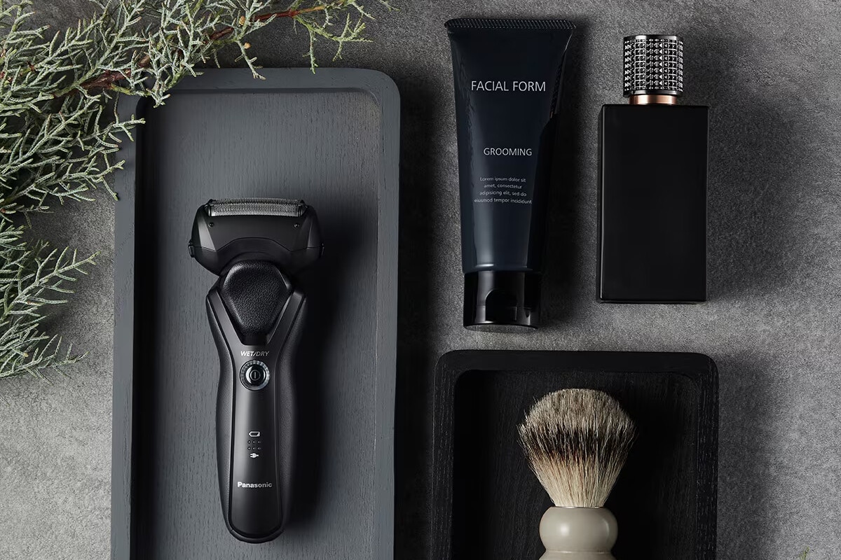 Paso 2: Uso de afeitadora con láminas