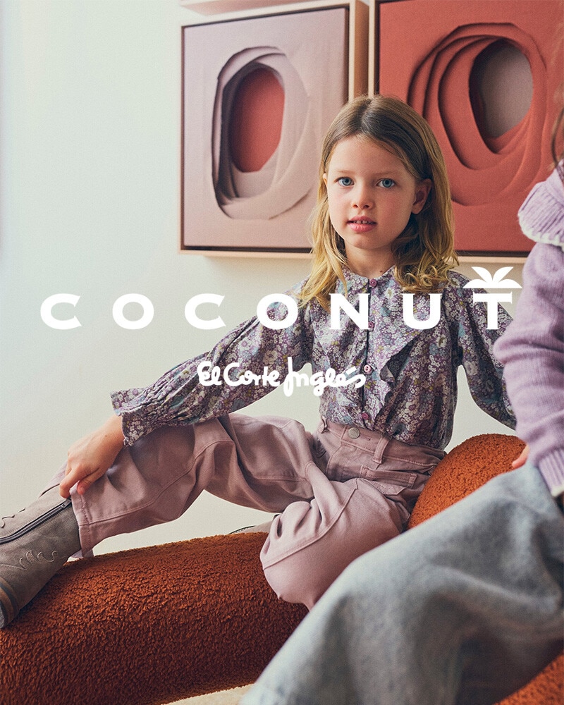 Veja a Nova Coleção da marca Coconut na loja online do El Corte Inglés