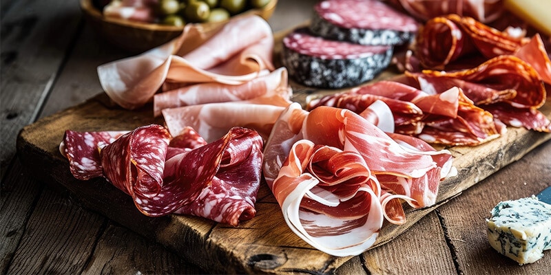 Mucho más en Charcutería