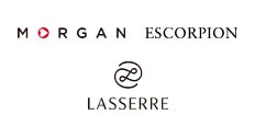 LasserreEscorpionMorgan logotipo