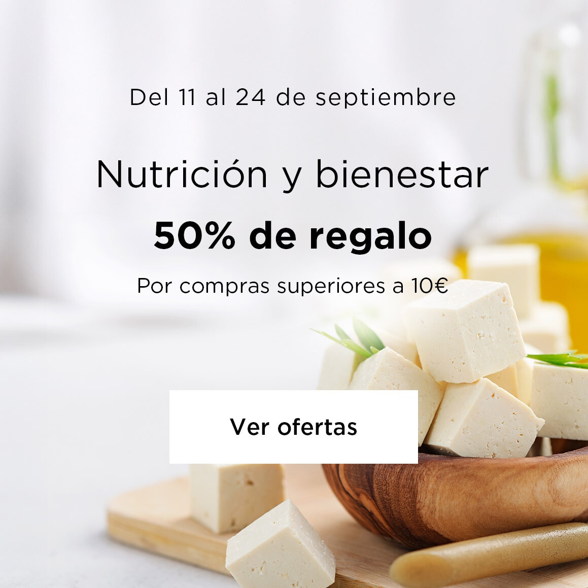 Nutrición y bienestar | 50% de regalo