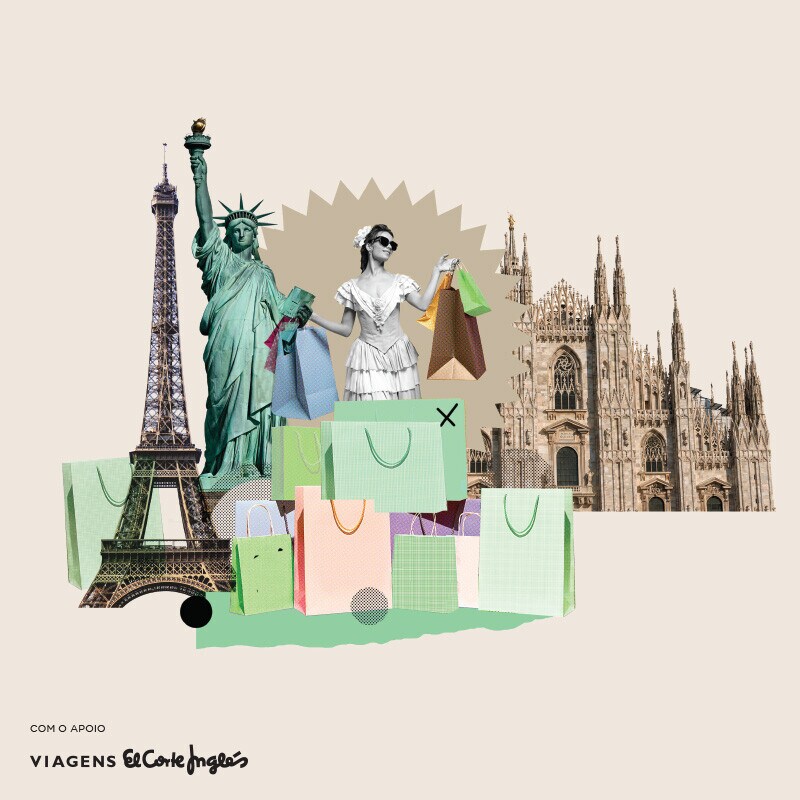 Paris, Nova Iorque ou Milão? Participe e habilite-se a ganhar 1 viagem para duas pessoas a uma das capitais da moda