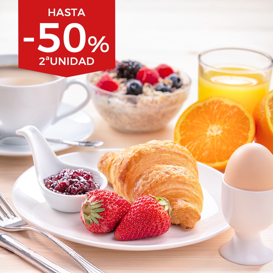 Desayunos, dulces y pan
