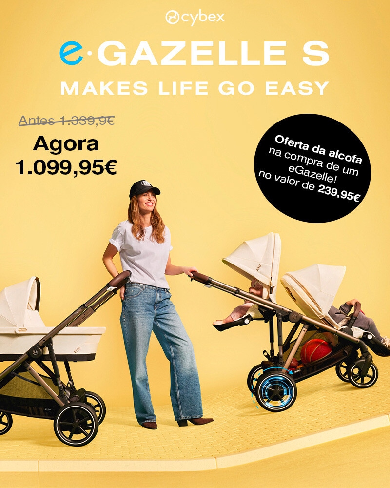Descubra a Oferta Gazelle S da Cybex, na loja online do El Corte Inglés
