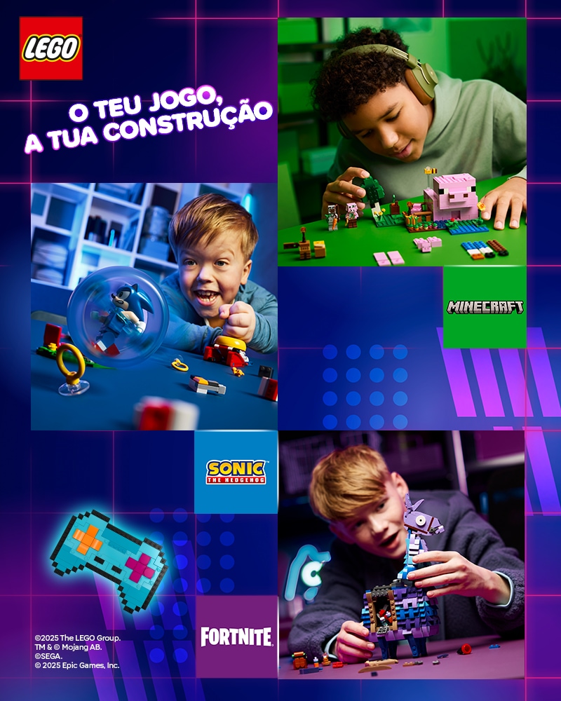 Lego Gaming