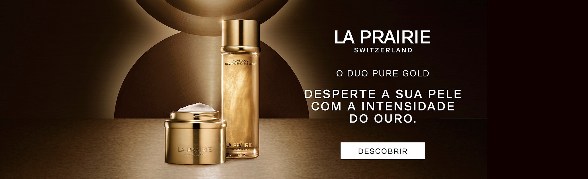 Descubra Pure Gold da La Prairie 