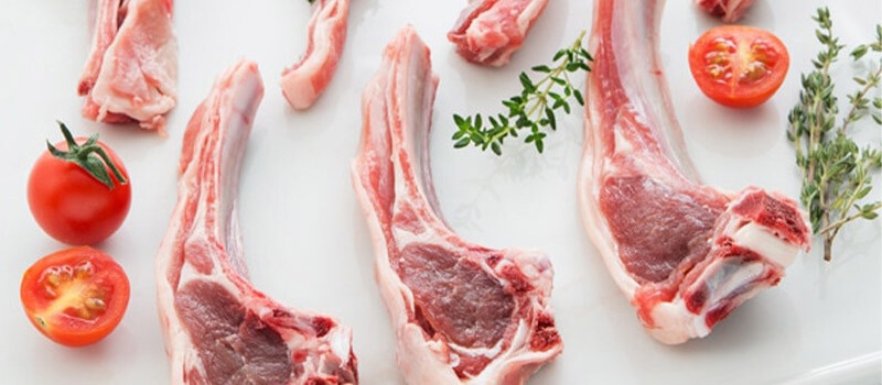 Chuletas de cordero recental
