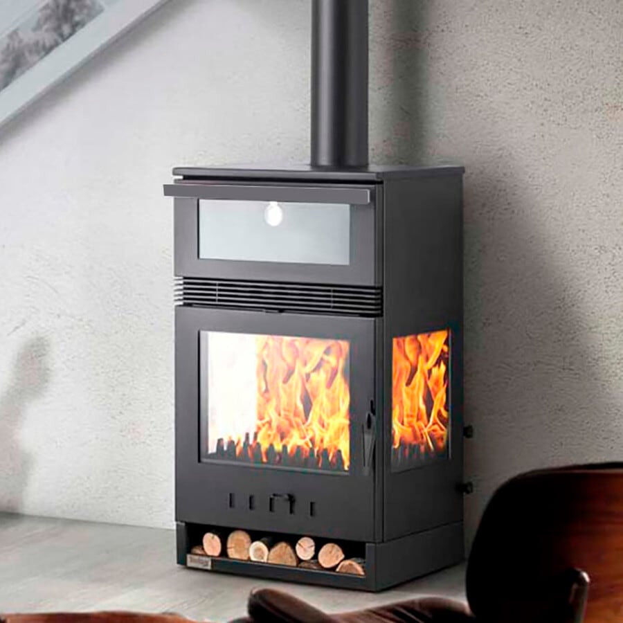 Estufas de leña