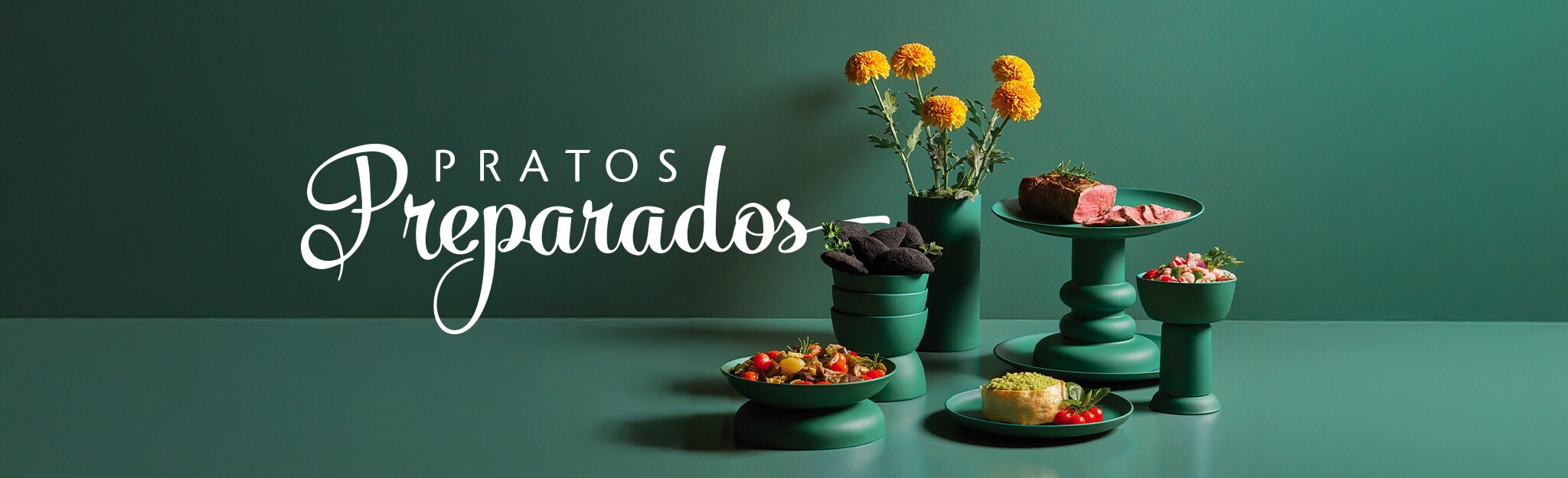 Pratos Preparados