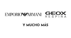 GeoxEmporioArmaniYMas logotipo