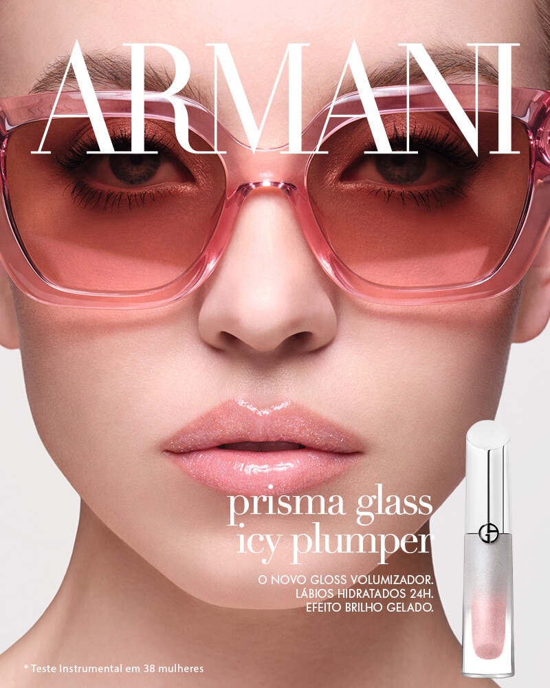 Armani Prisma Glass