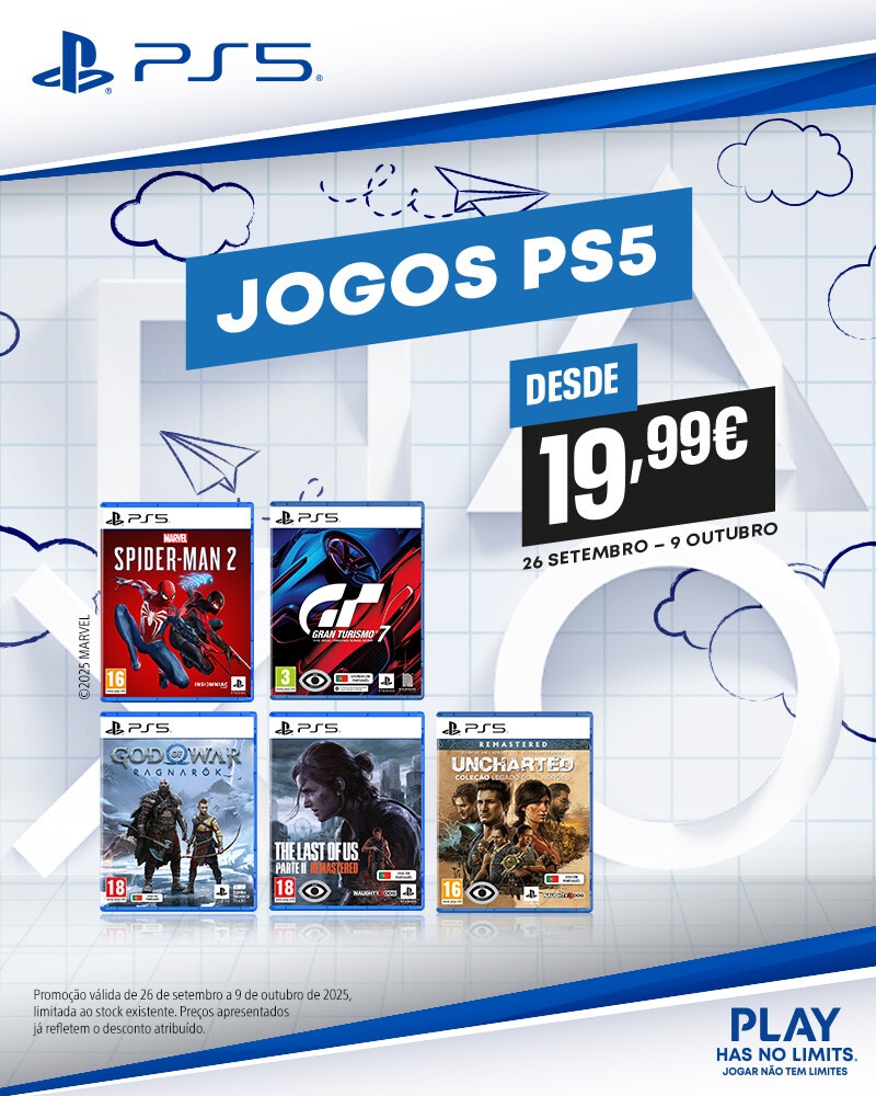 Playstation 5 - Jogos