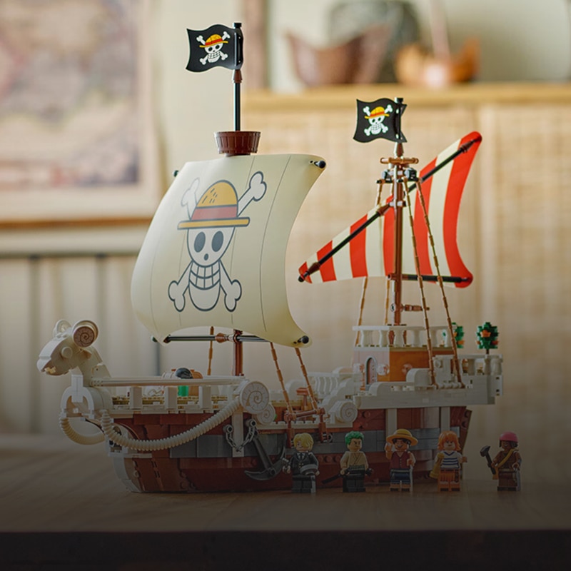 O Navio Pirata Going Merry