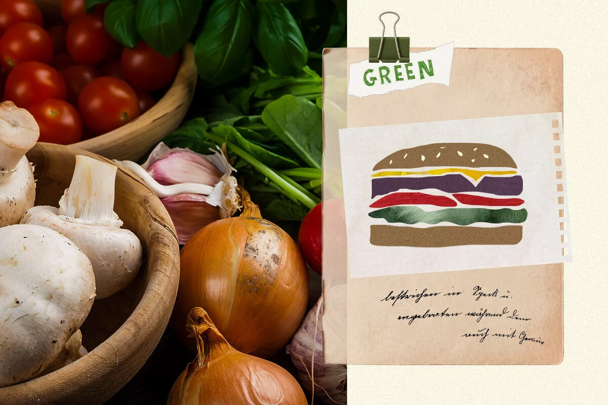  8 hamburguesas vegetales muy sabrosas